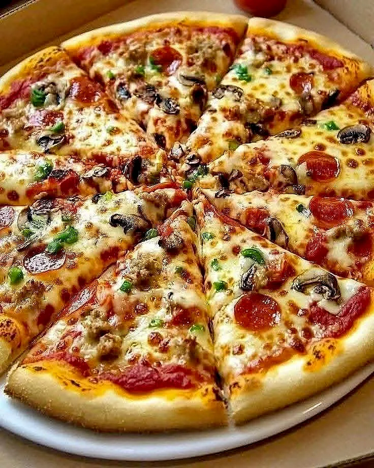 Pizza Best.T sauce tomate ou sauce Mayo viande hachée jambon de dinde légumes fromages