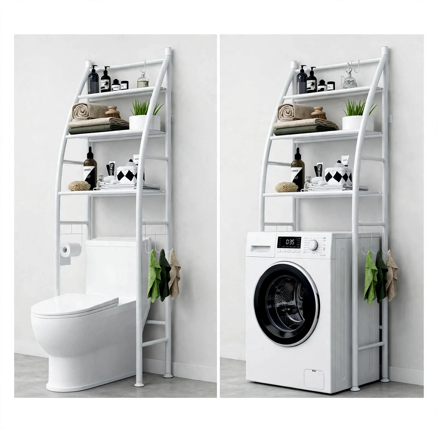 Étagère de toilette
