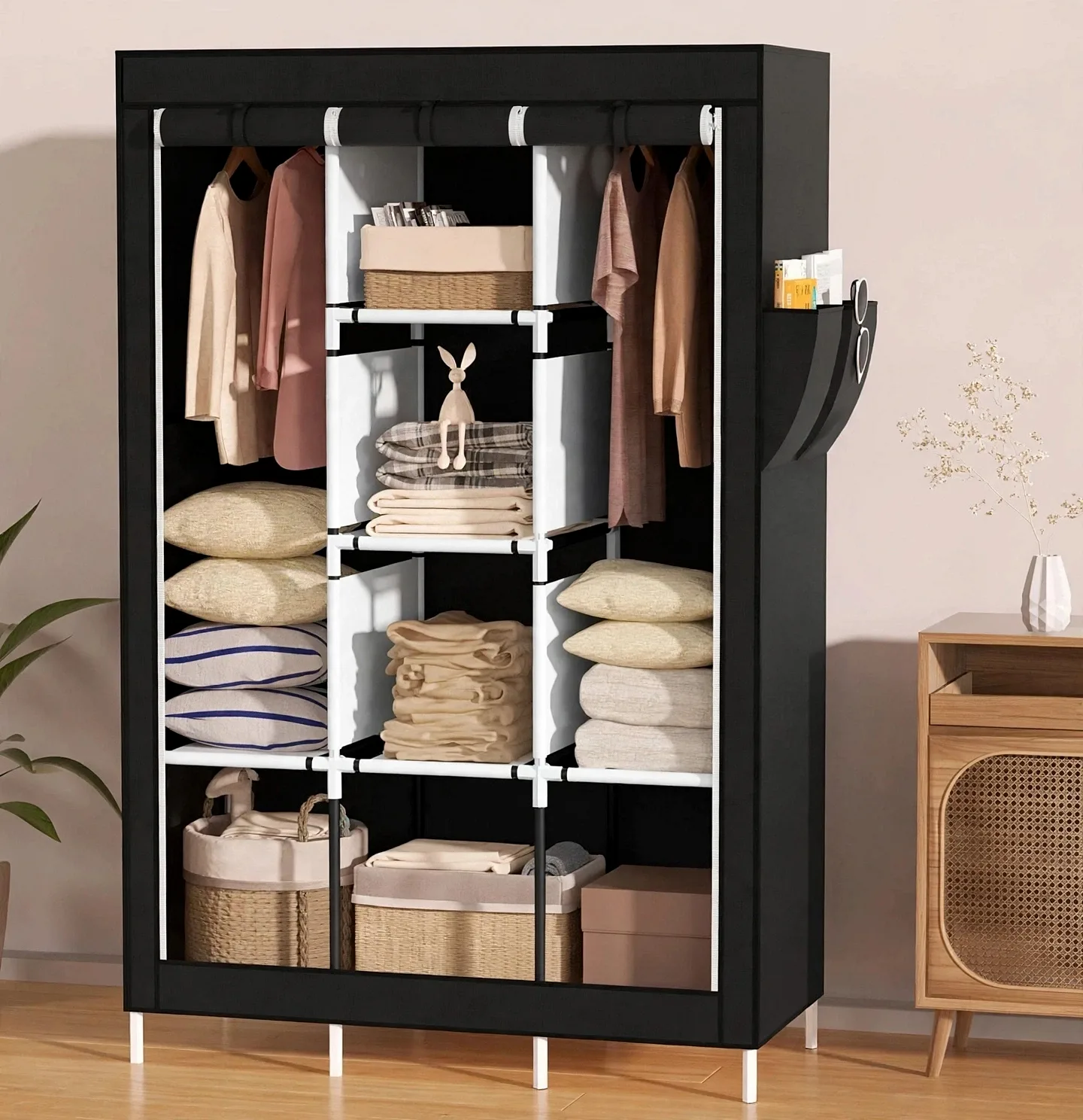 Armoire tissu