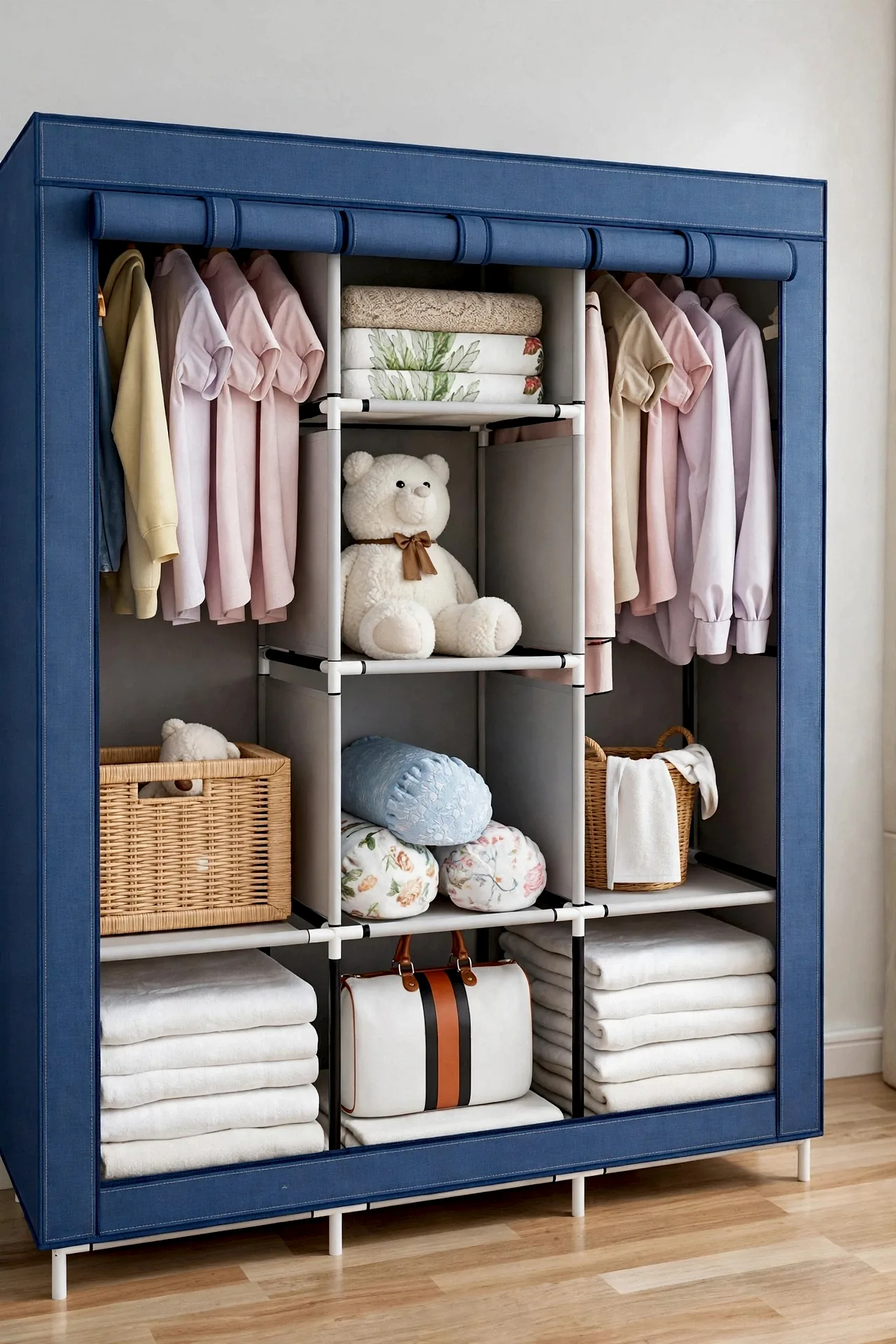 Armoire tissu