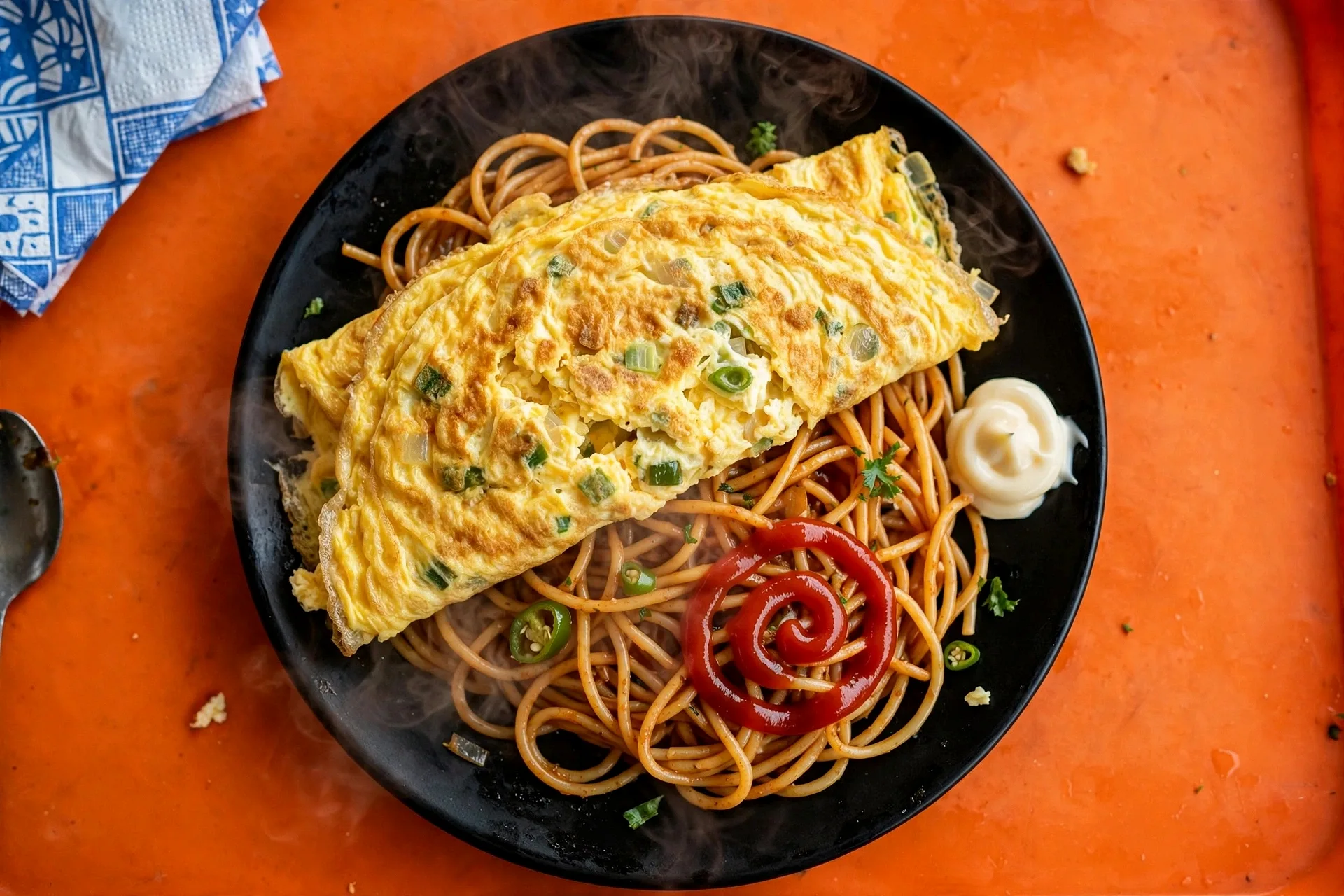 Spaghetti rouge