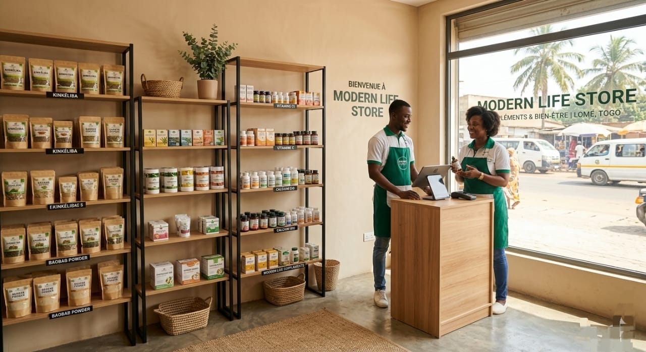 MODERN LIFE STORE