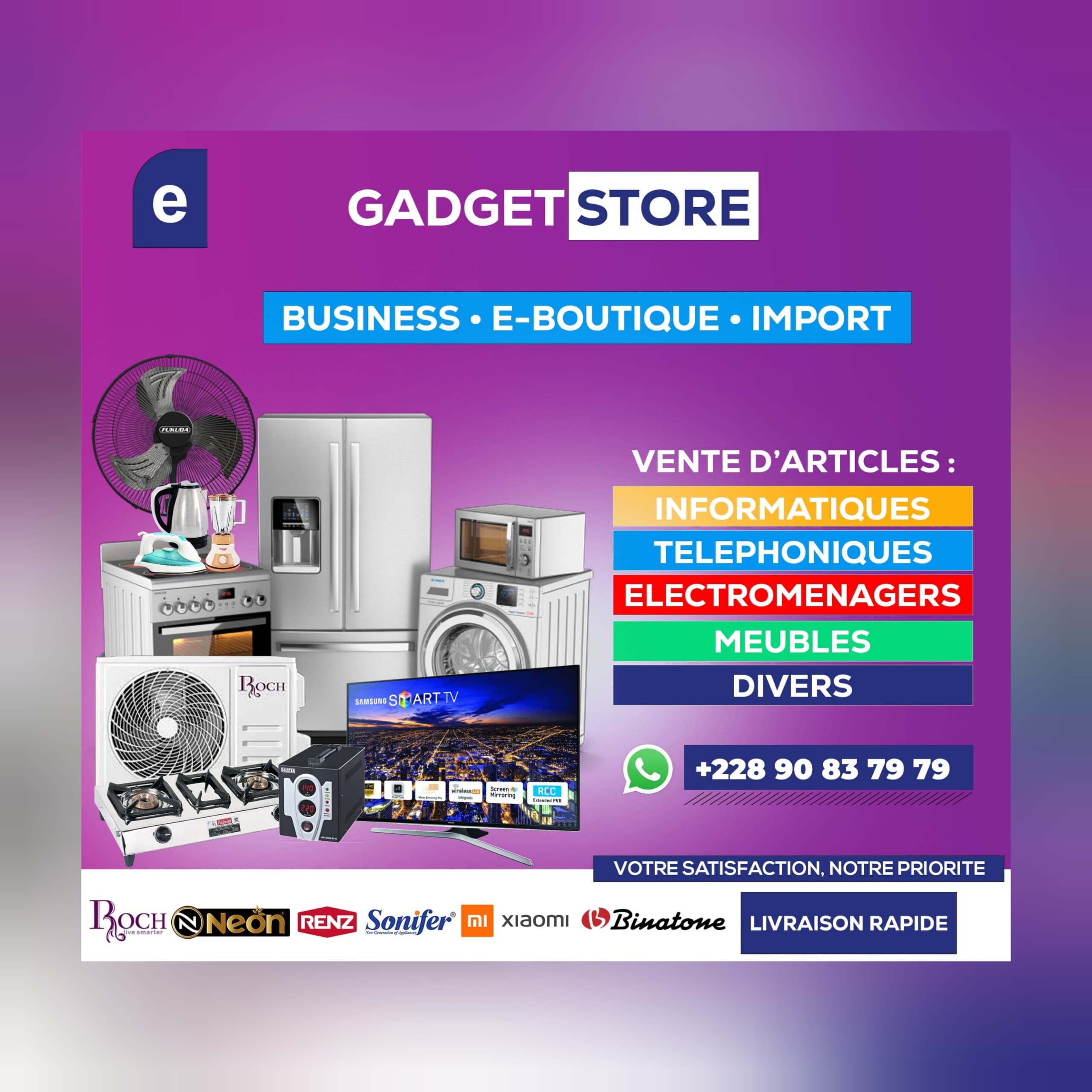 GADGET STORE TOGO
