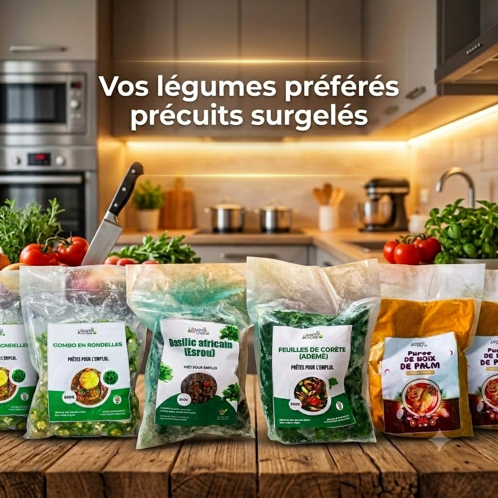 Légumes du chef
