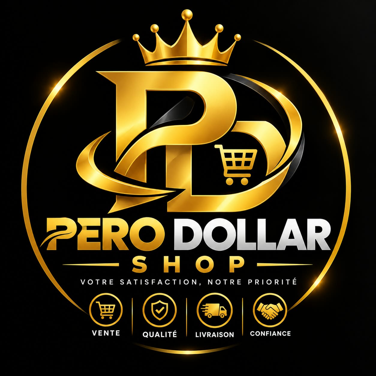 Logo PERO DOLLAR SHOP
