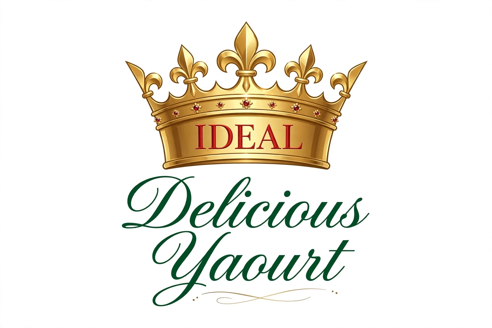 Logo Idéal delicious yaourts