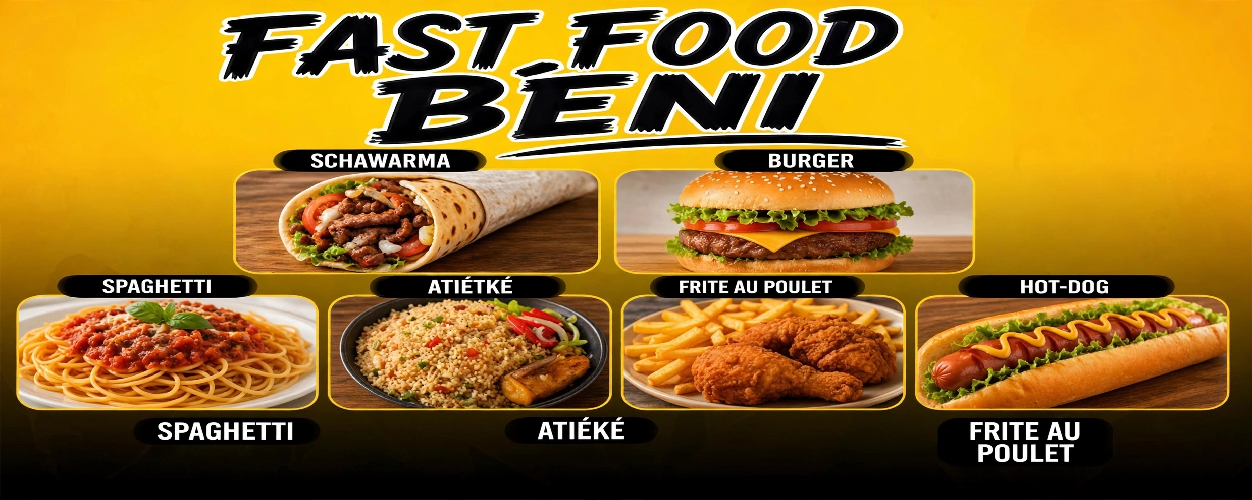 Fast food benis
