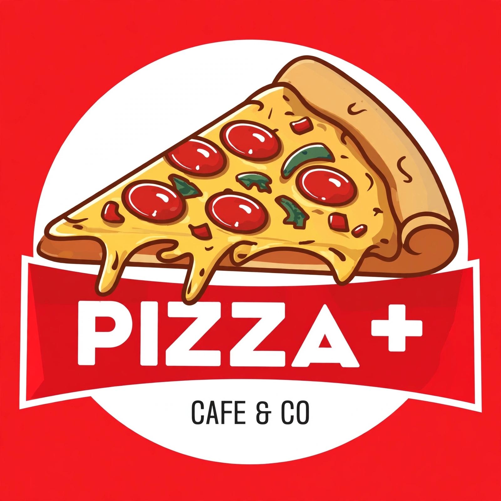 Logo PIZZA+