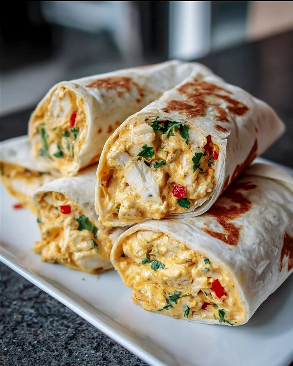 Crêpe au poulet