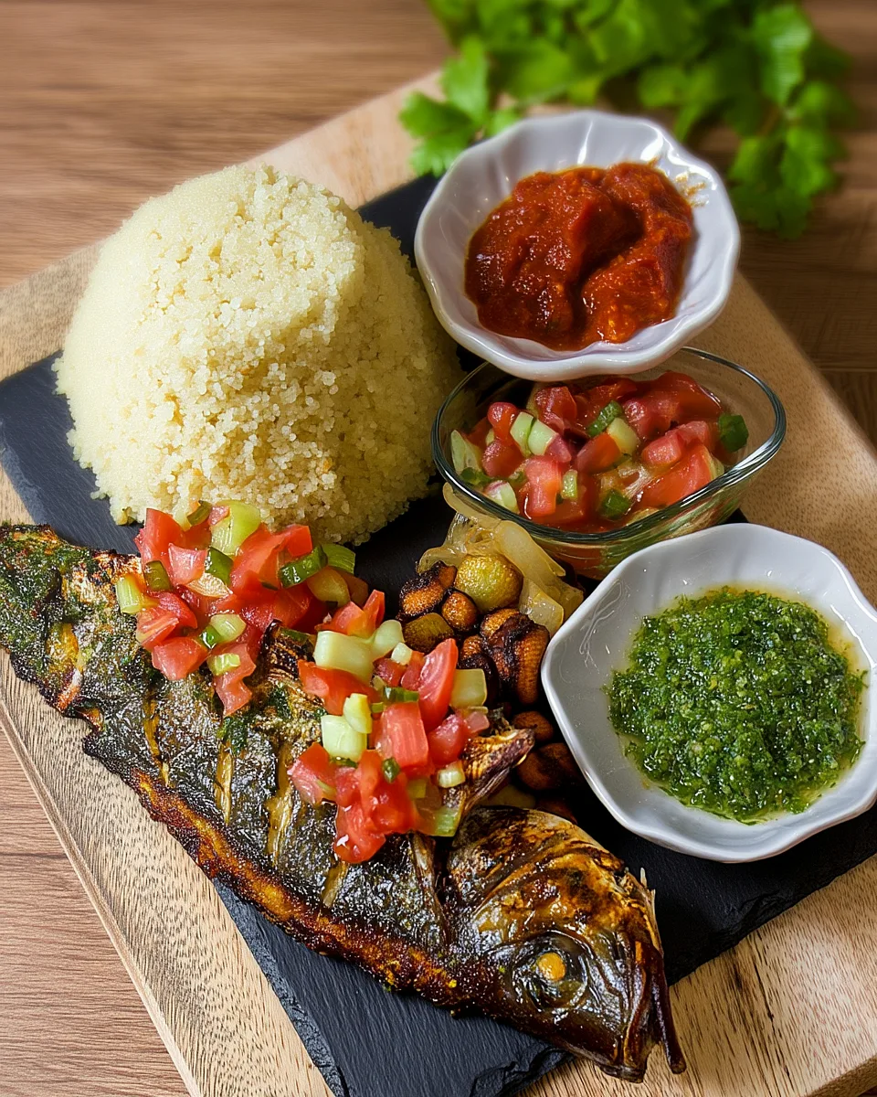 Le Royal Attiéké Poisson Braisé