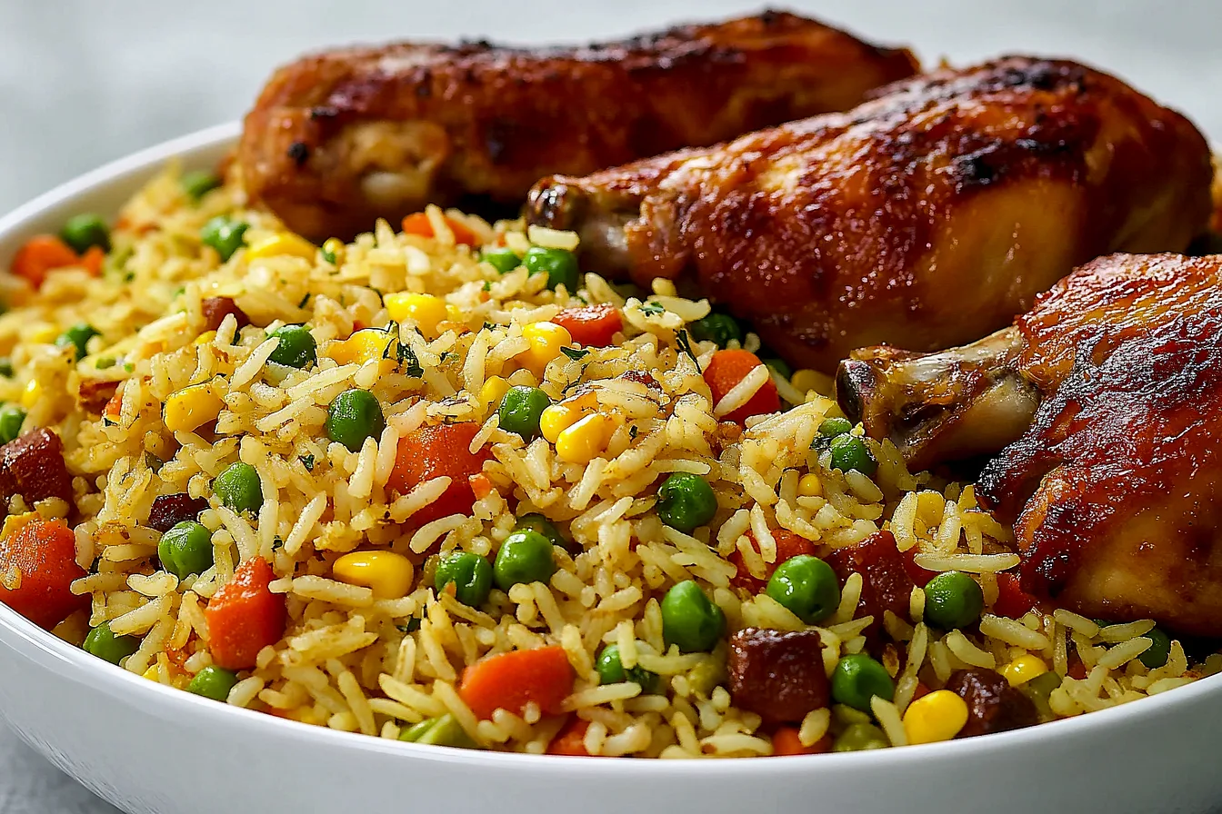 Riz Sauté Royal Cantonnais