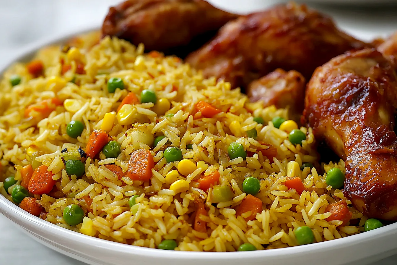 Riz Sauté Royal Cantonnais