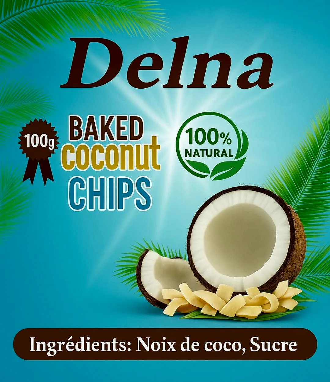 Chips noix de coco