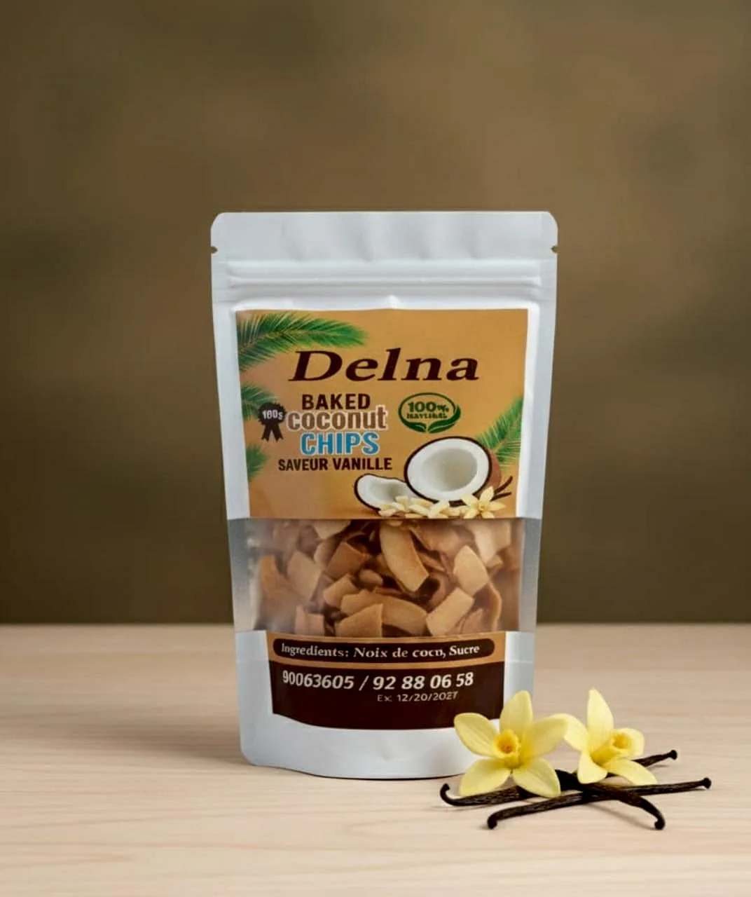 Chips noix de coco