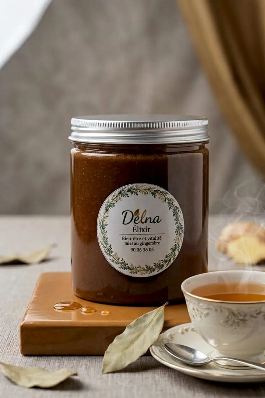 Miel citroné petit cola