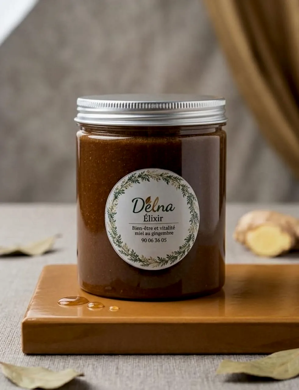 Miel citroné petit cola