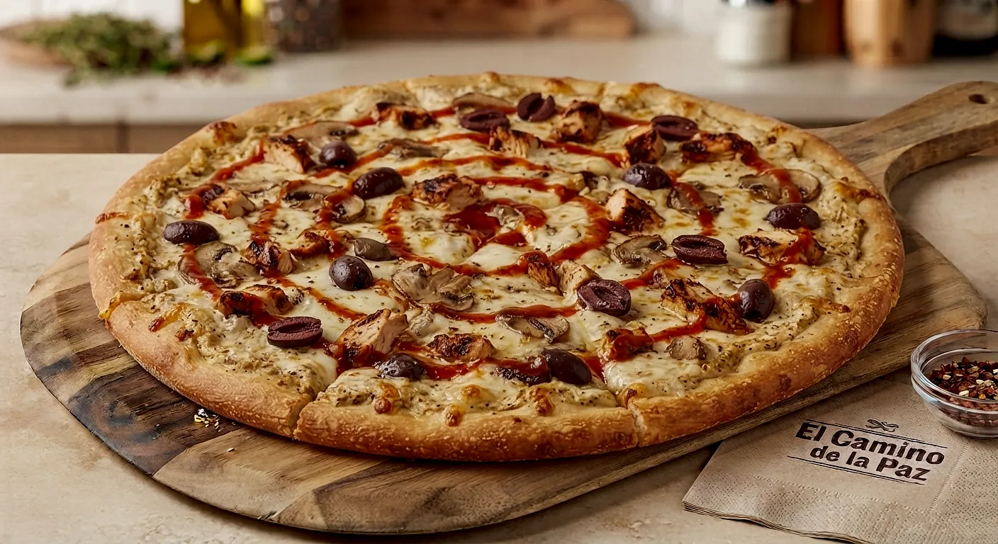 Pizza Polo Picante
