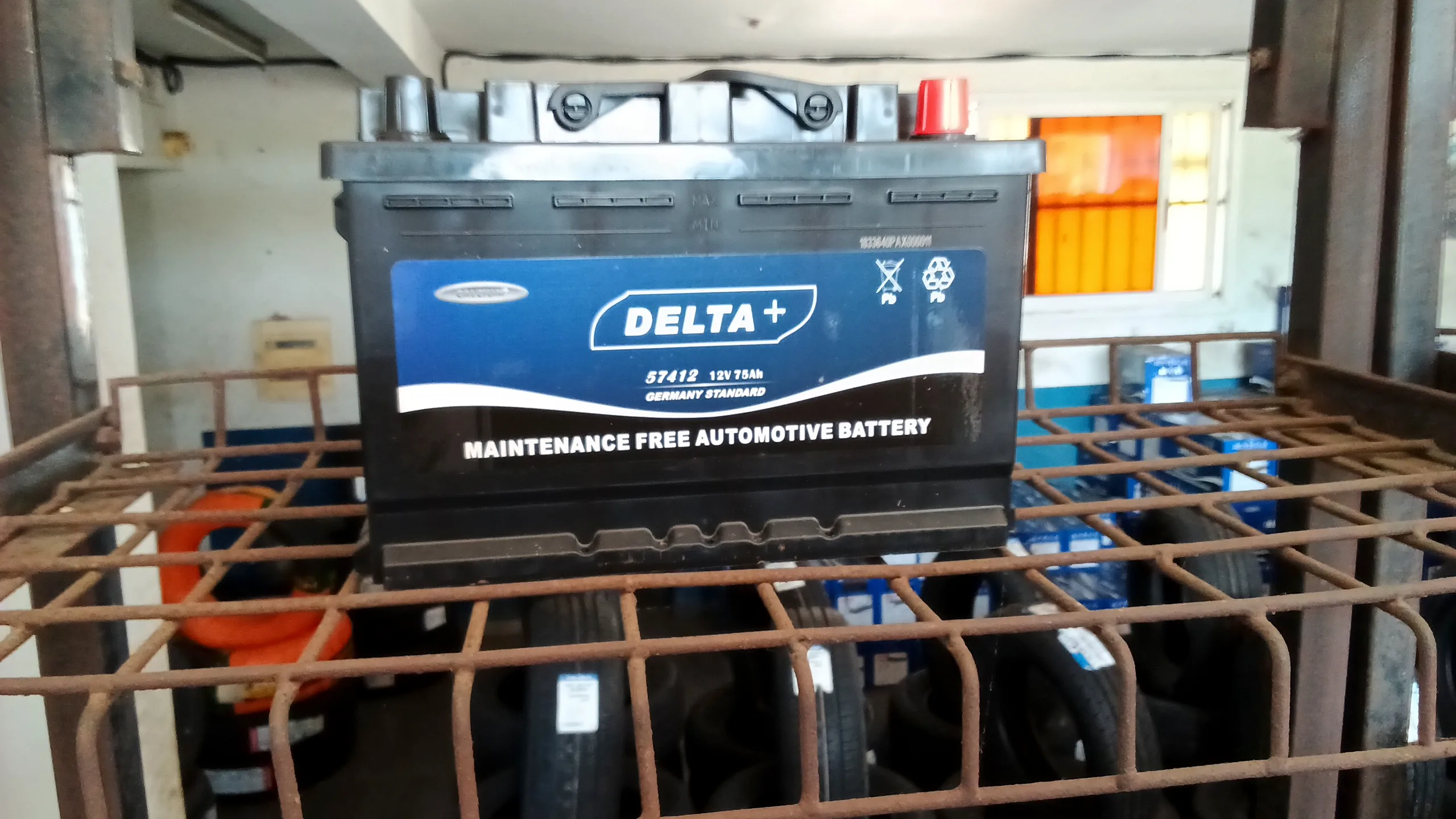 BATTERIE TOUT VÉHICULE