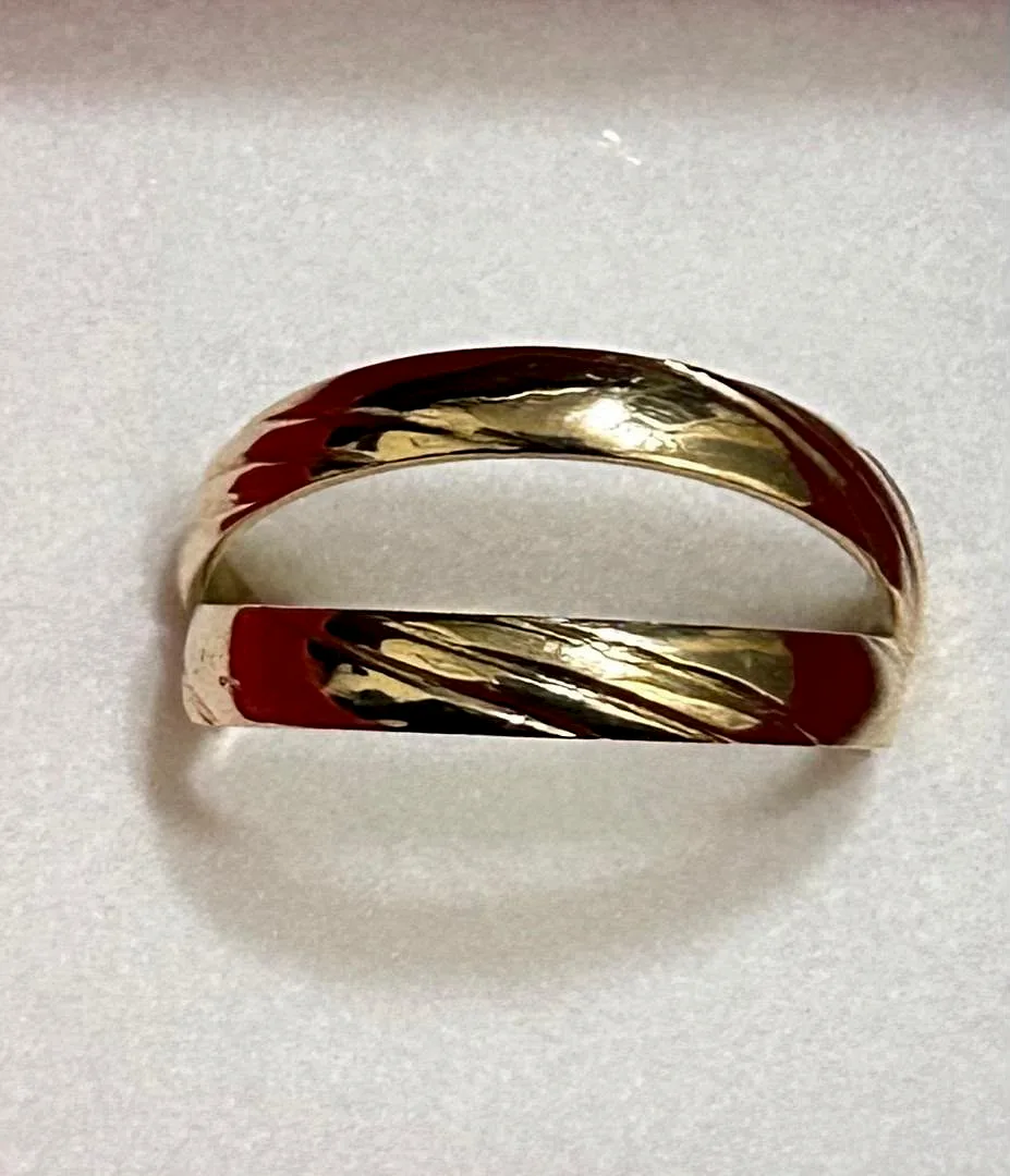 Alliance Or 18 Carats