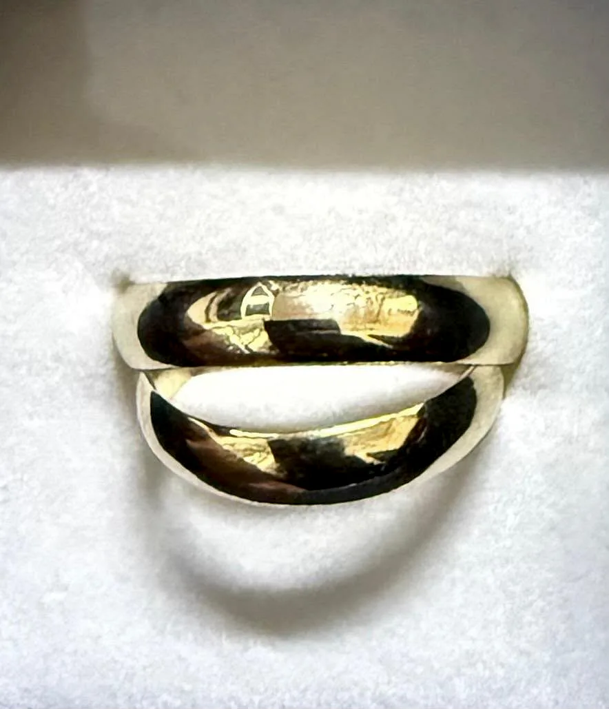 Alliance Or 18 Carats