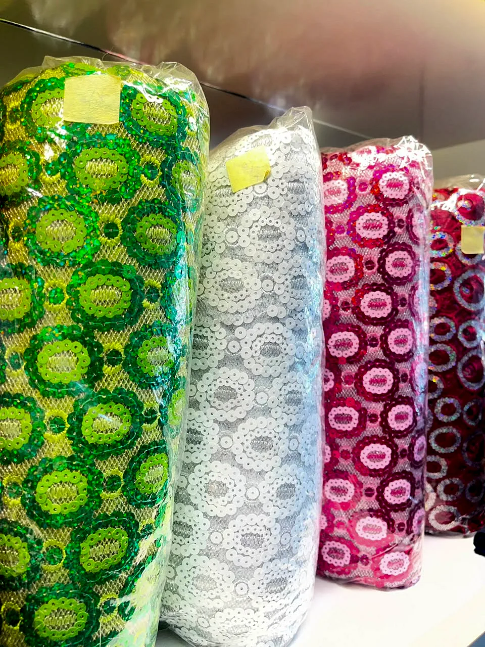 Tissue Lace