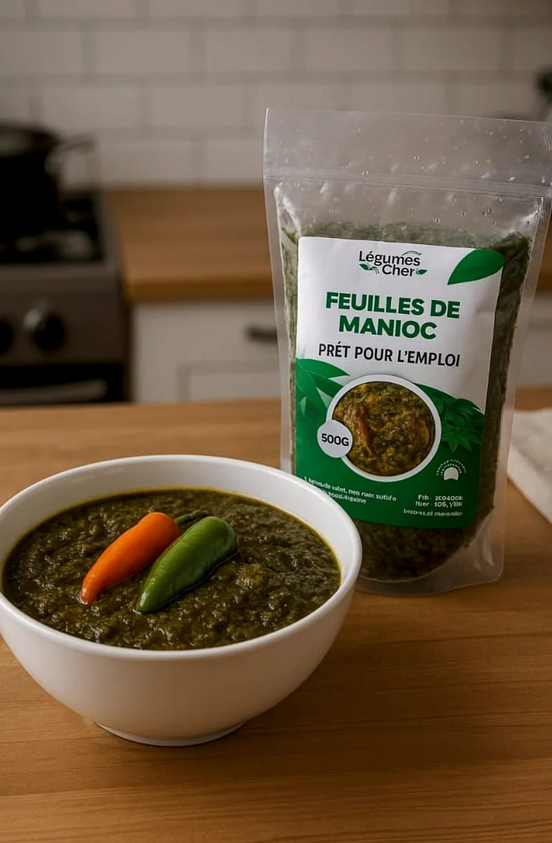 FEUILLES DE MANIOC