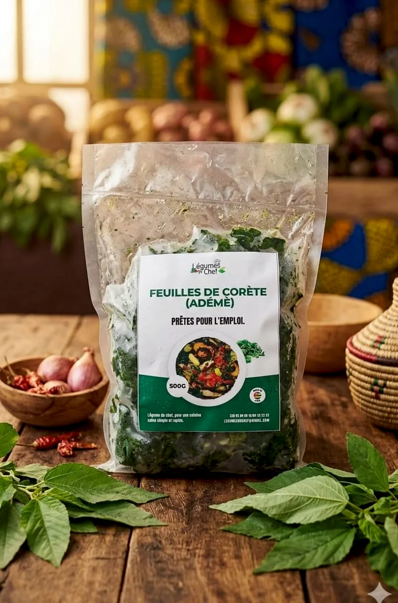FEUILLES DE CORÈTE(ADEMÈ)