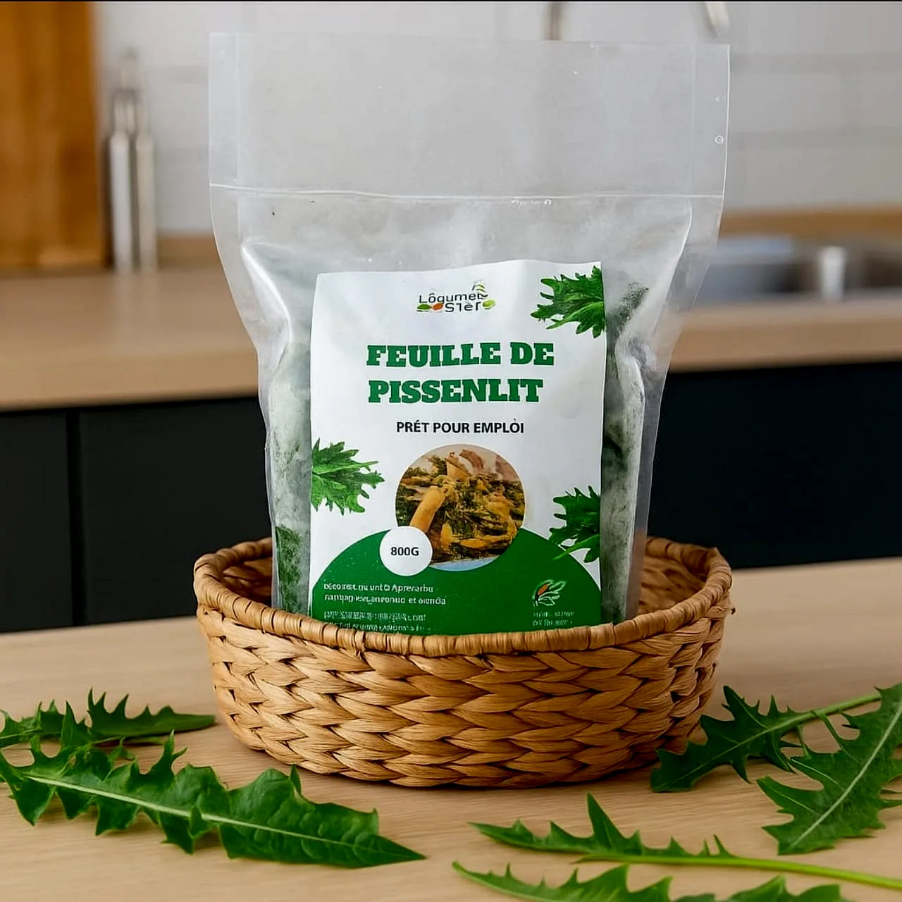FEUILLES DE PISSENLI