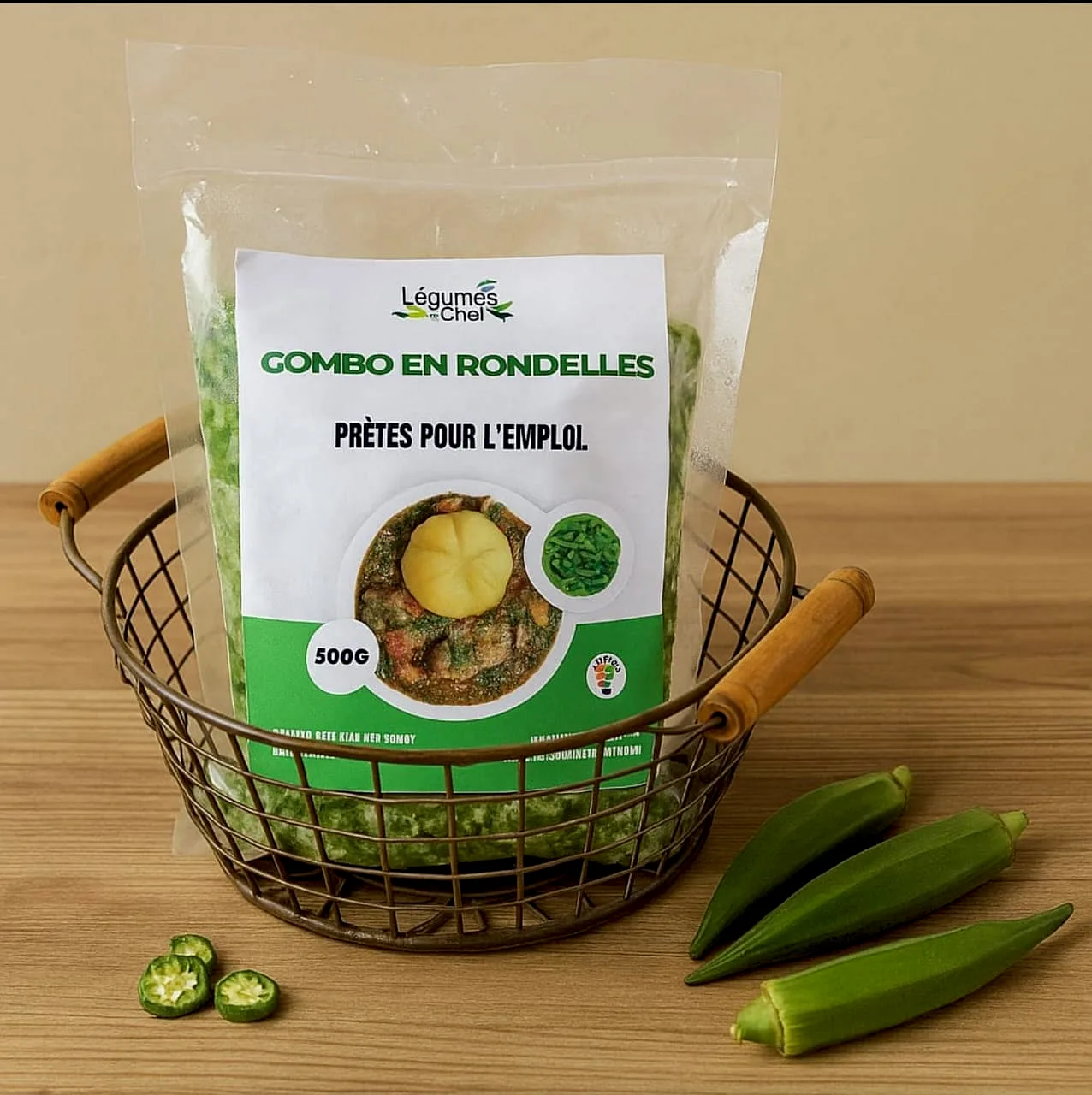 GOMBO EN RONDELLES