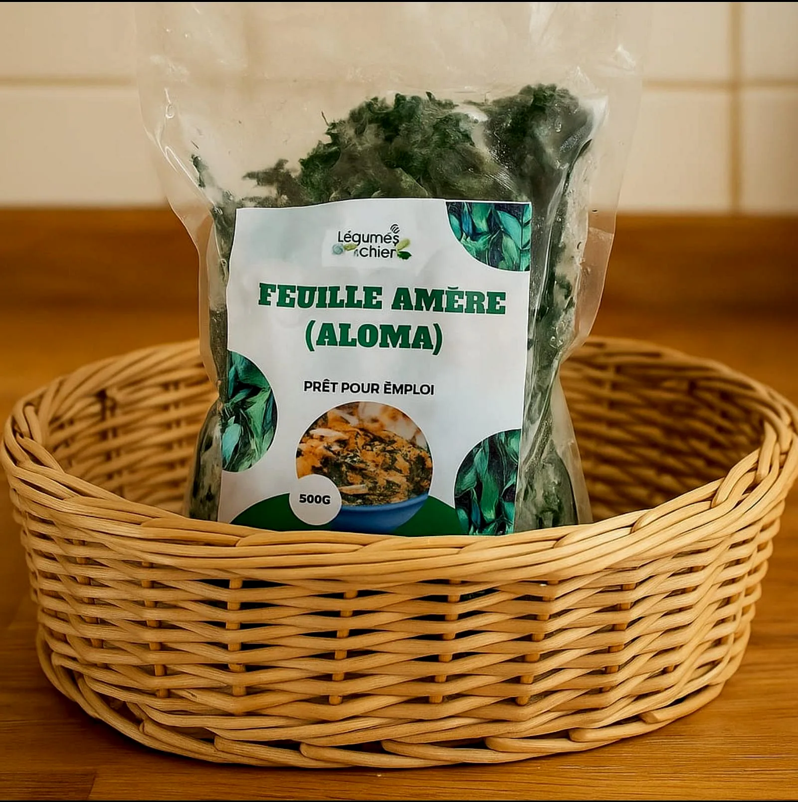 FEUILLES AMÈRE (ALOMA)