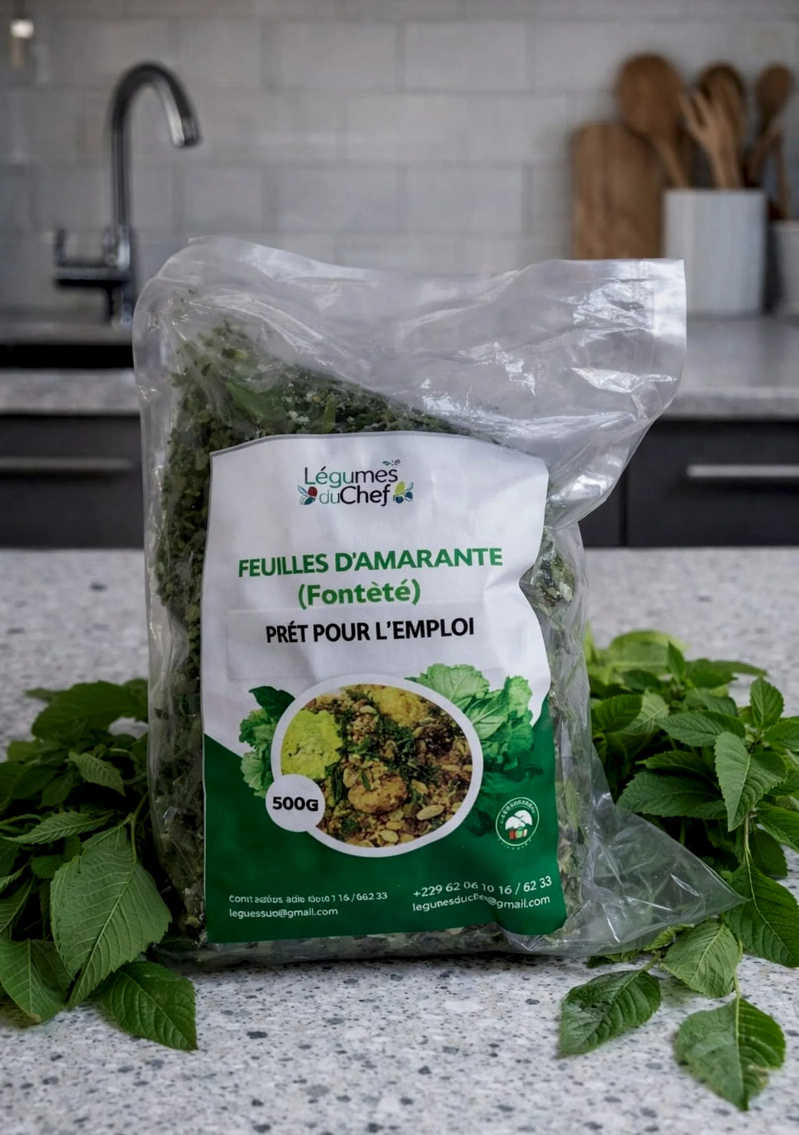 FEUILLES D'AMARANTE (FONTÈTÉ)