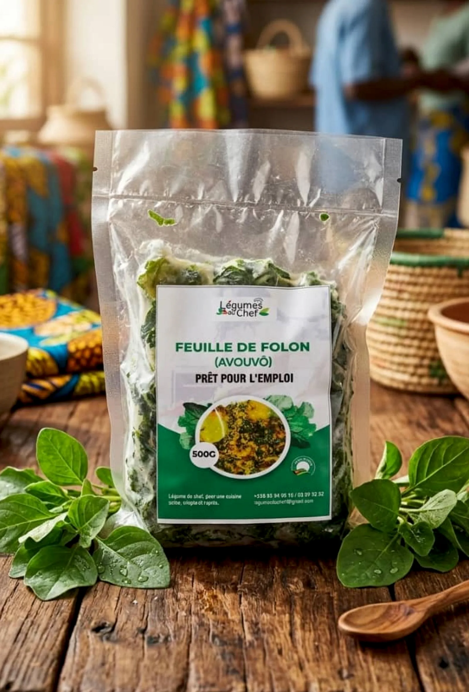 FEUILLES DE FOLON(AVOUVÔ)