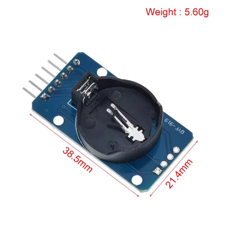 Module d'horloge temps réel DS3231 (RTC)
