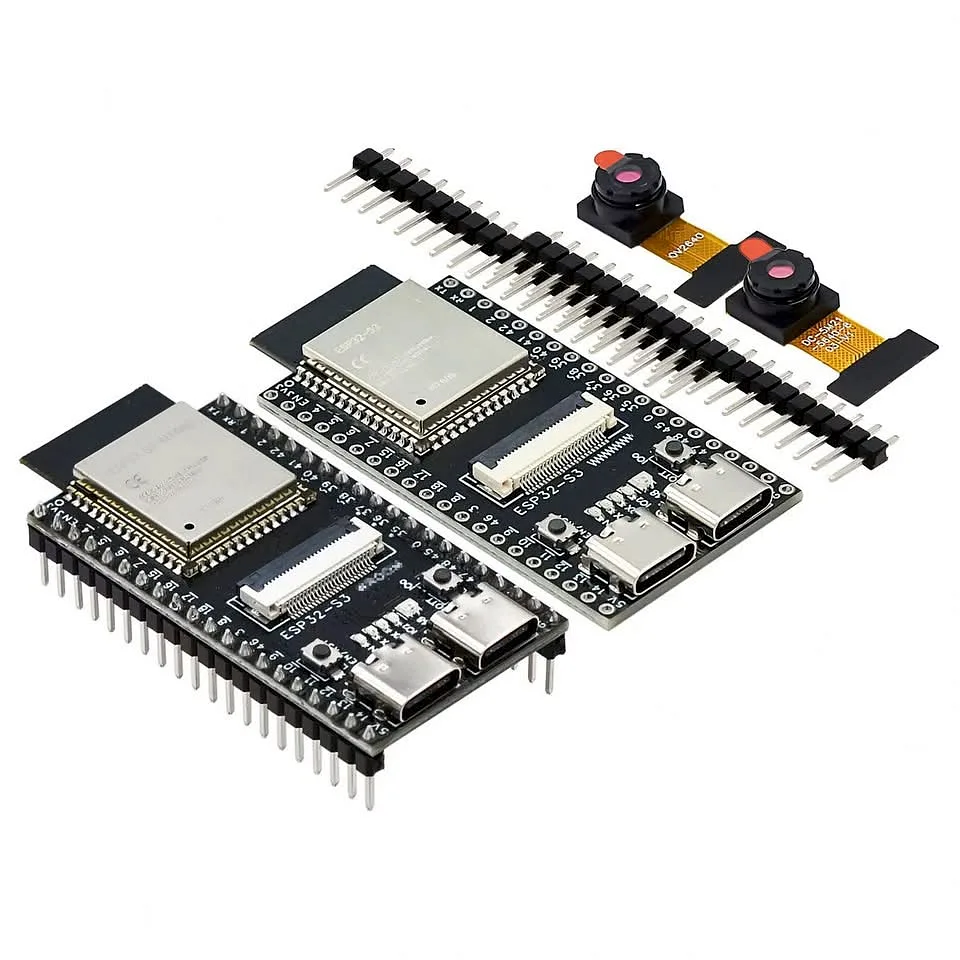 ESP32-S3 CAM OV2640 Dual Type C N16R8