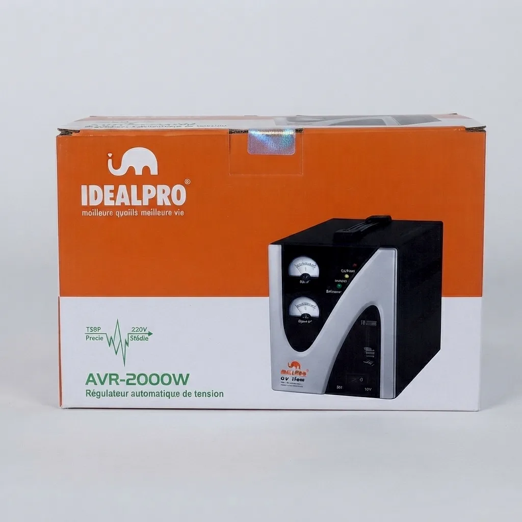 Régulateur de Tension Automatique IDEALPRO AVR-2000W