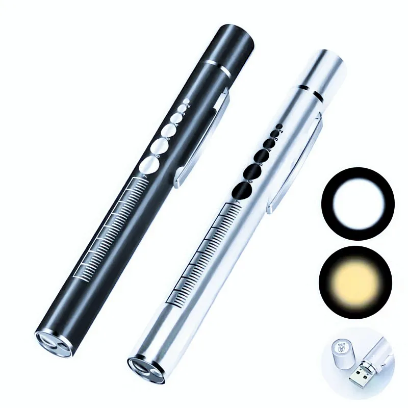 Lampe de poche médicale chargeable