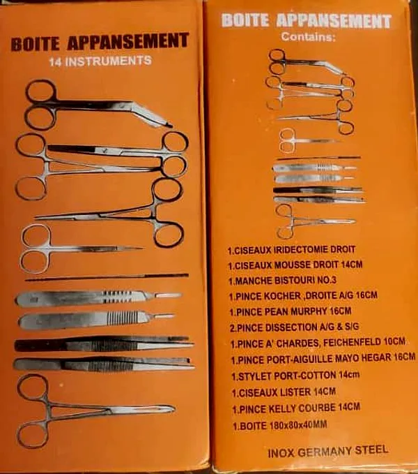 Boite chirurgicale