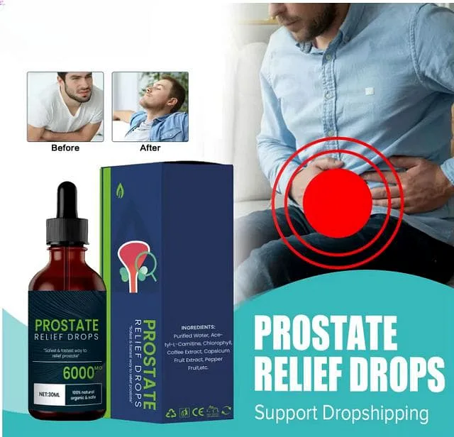 PROSTATE RELIEF DROPS