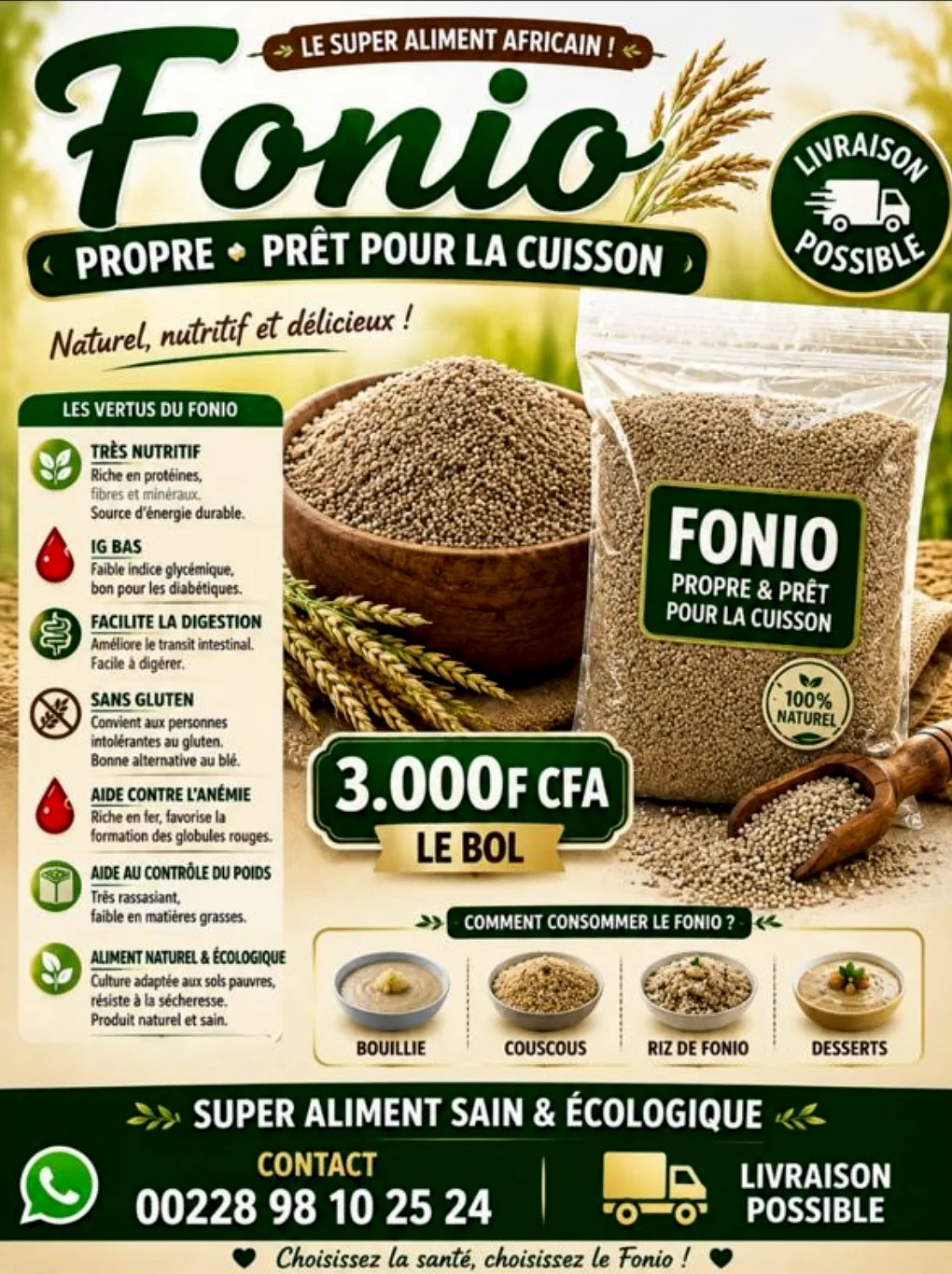 Fonio