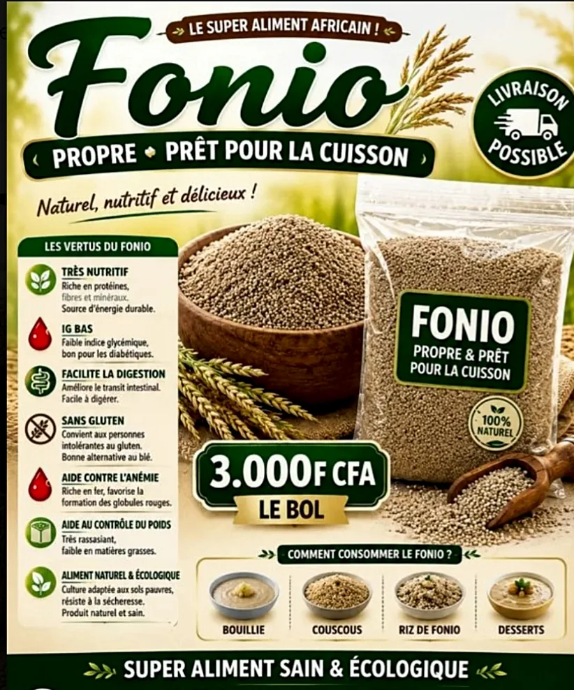 Fonio