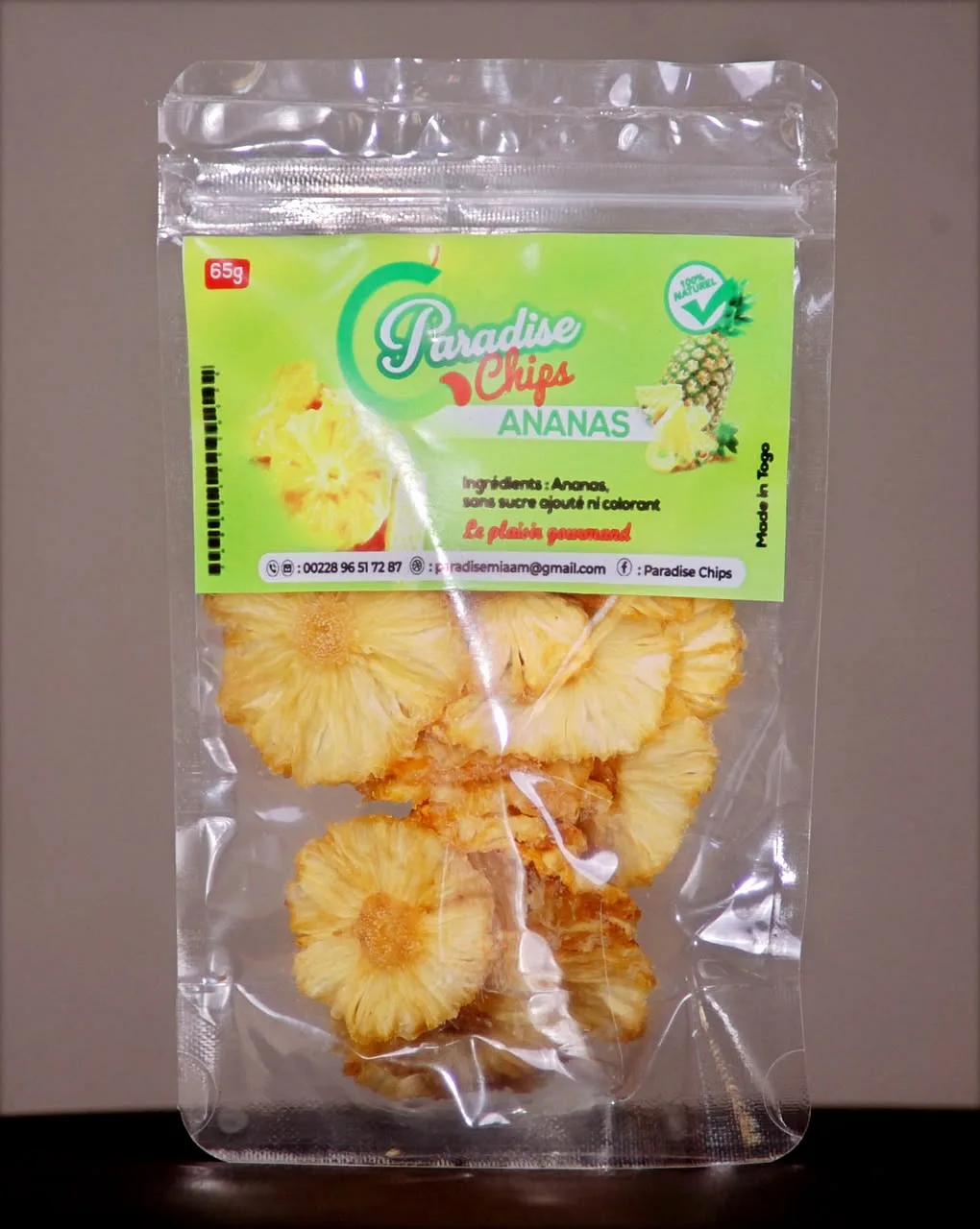 Ananas séché