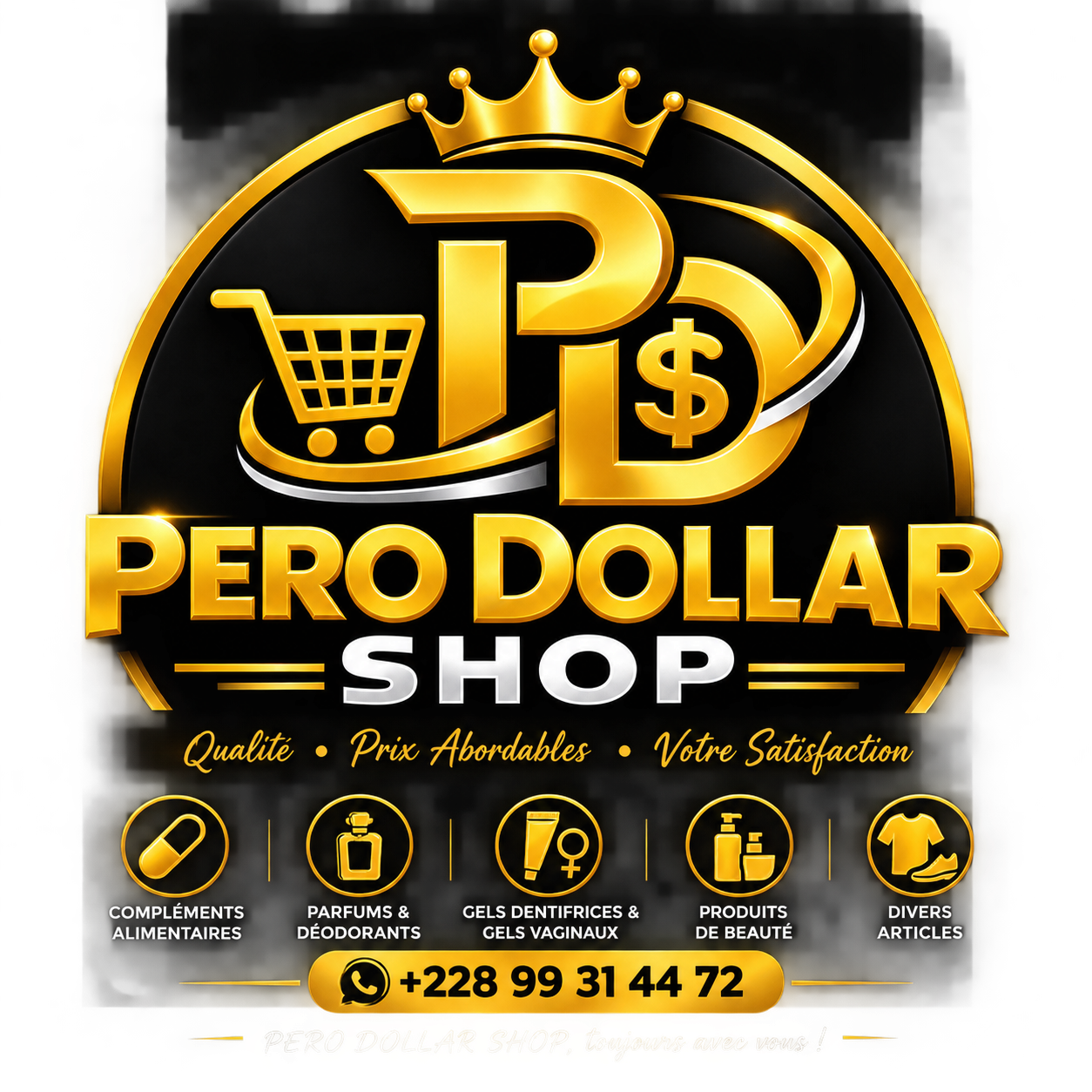PERO DOLLAR SHOP