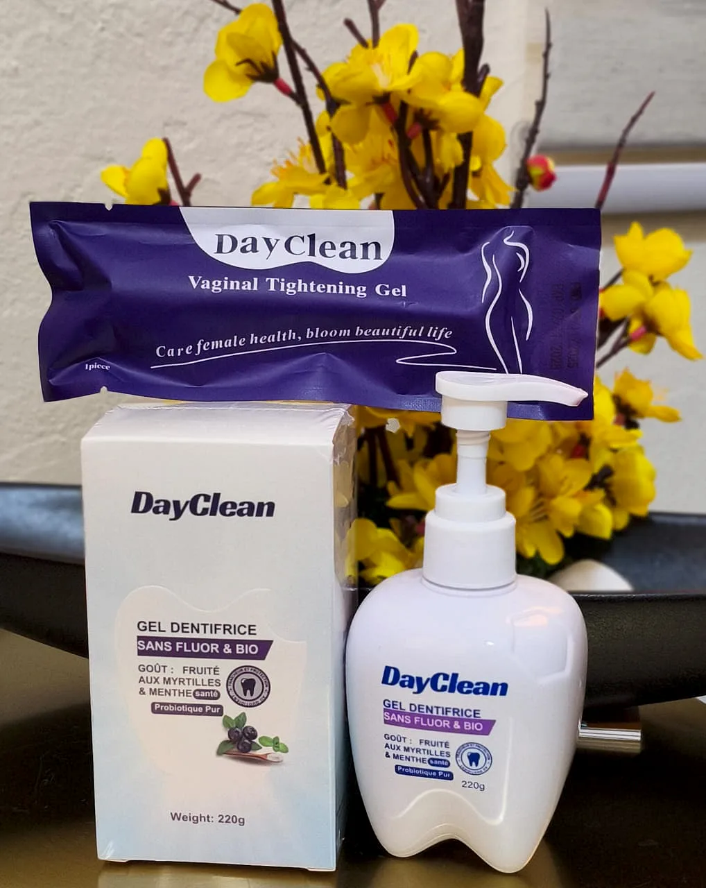 Day clean/ Day clean vaginal