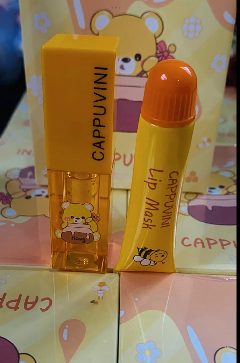 Gloss et baume à lèvres