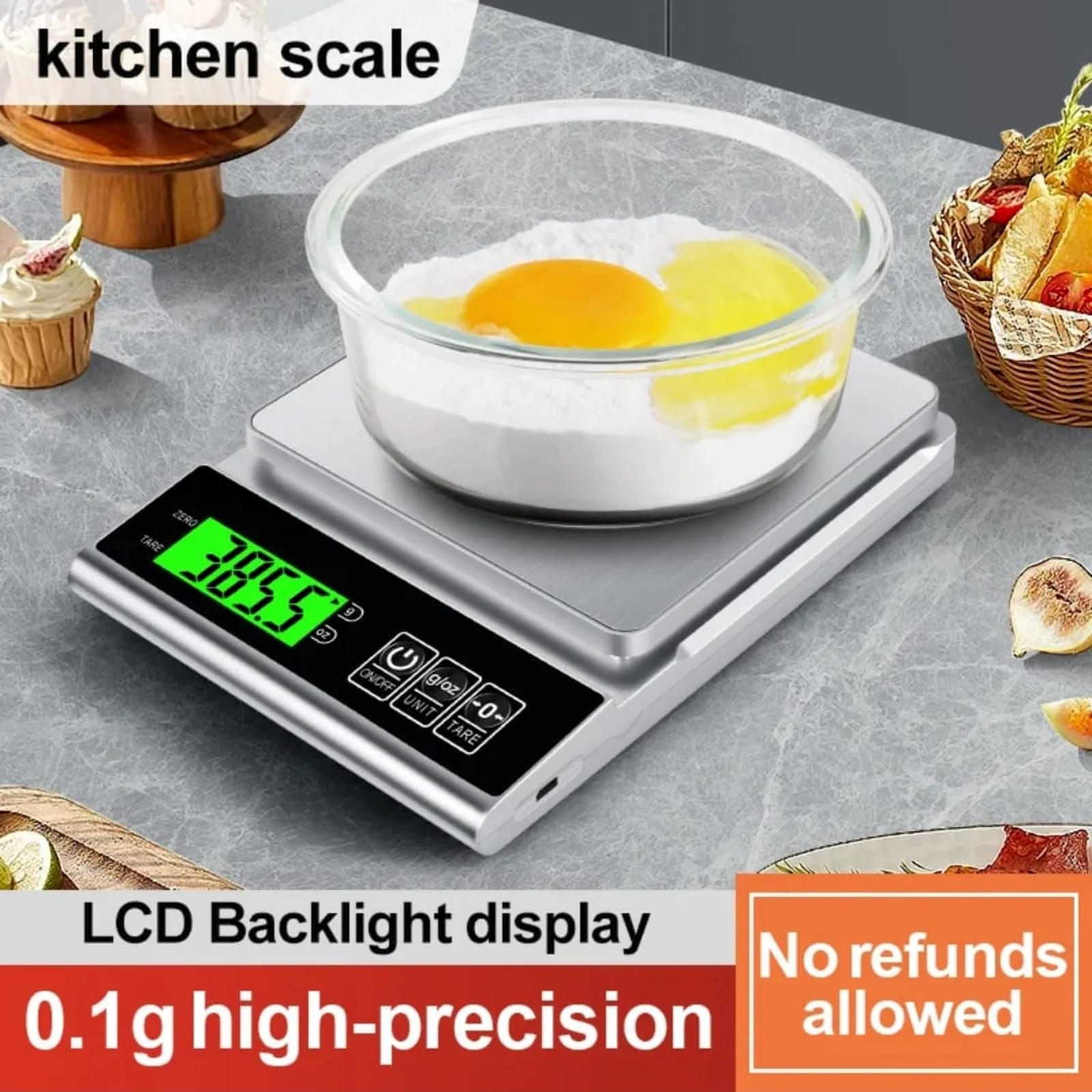MINI BALANCE DE CUISINE 10KG