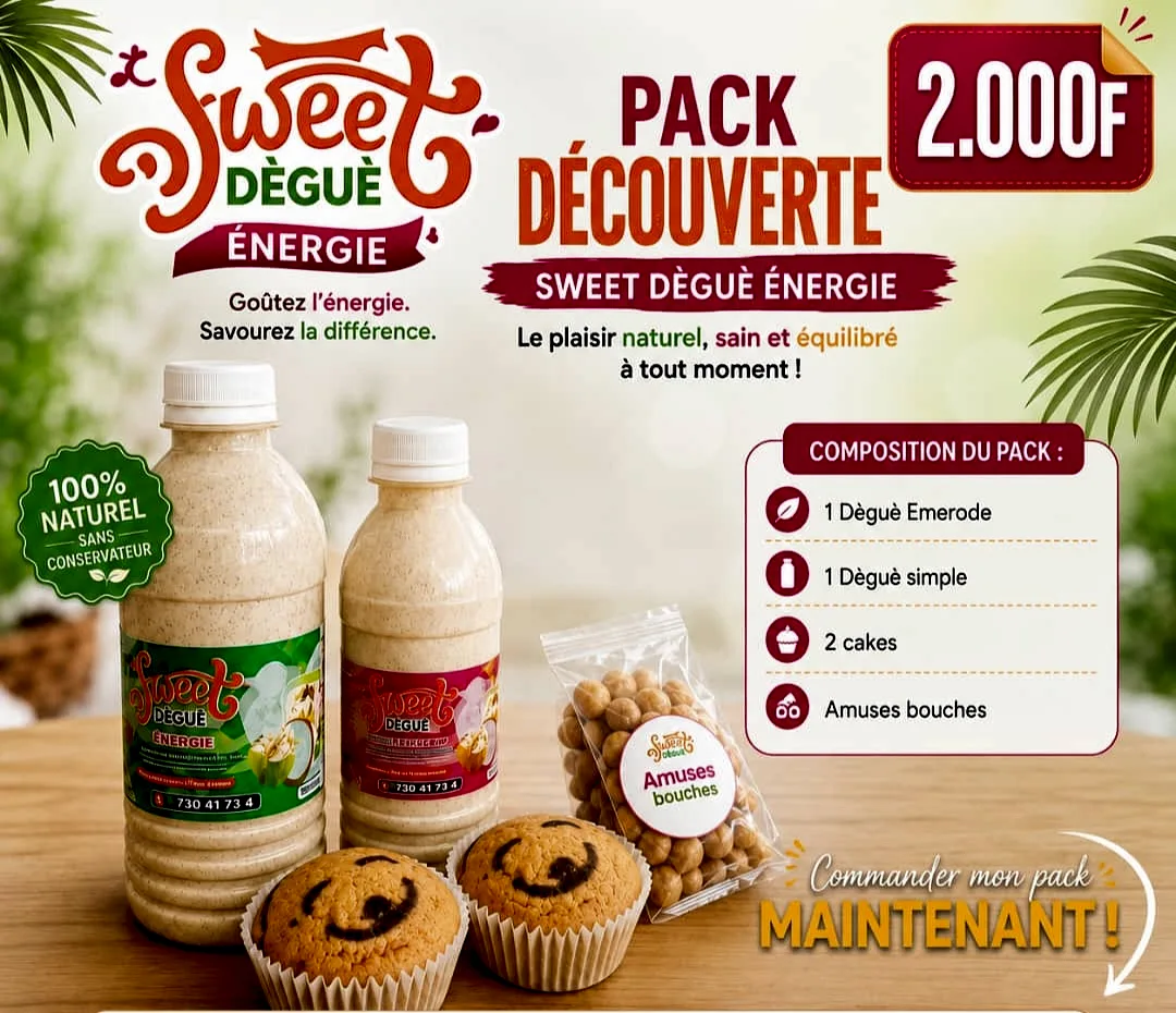 Pack DÉCOUVERTE