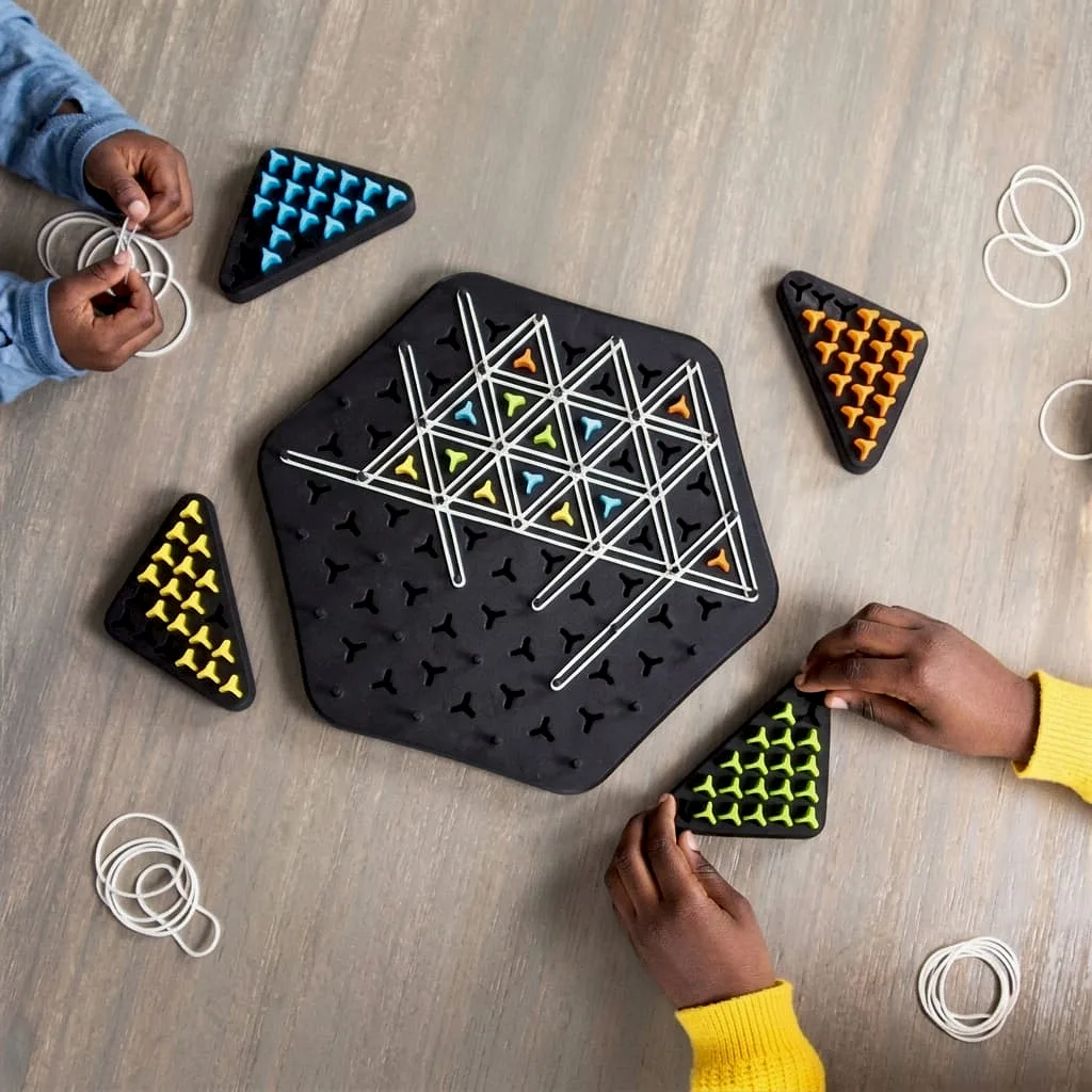 Jeux de Stratégie à l'élastique
