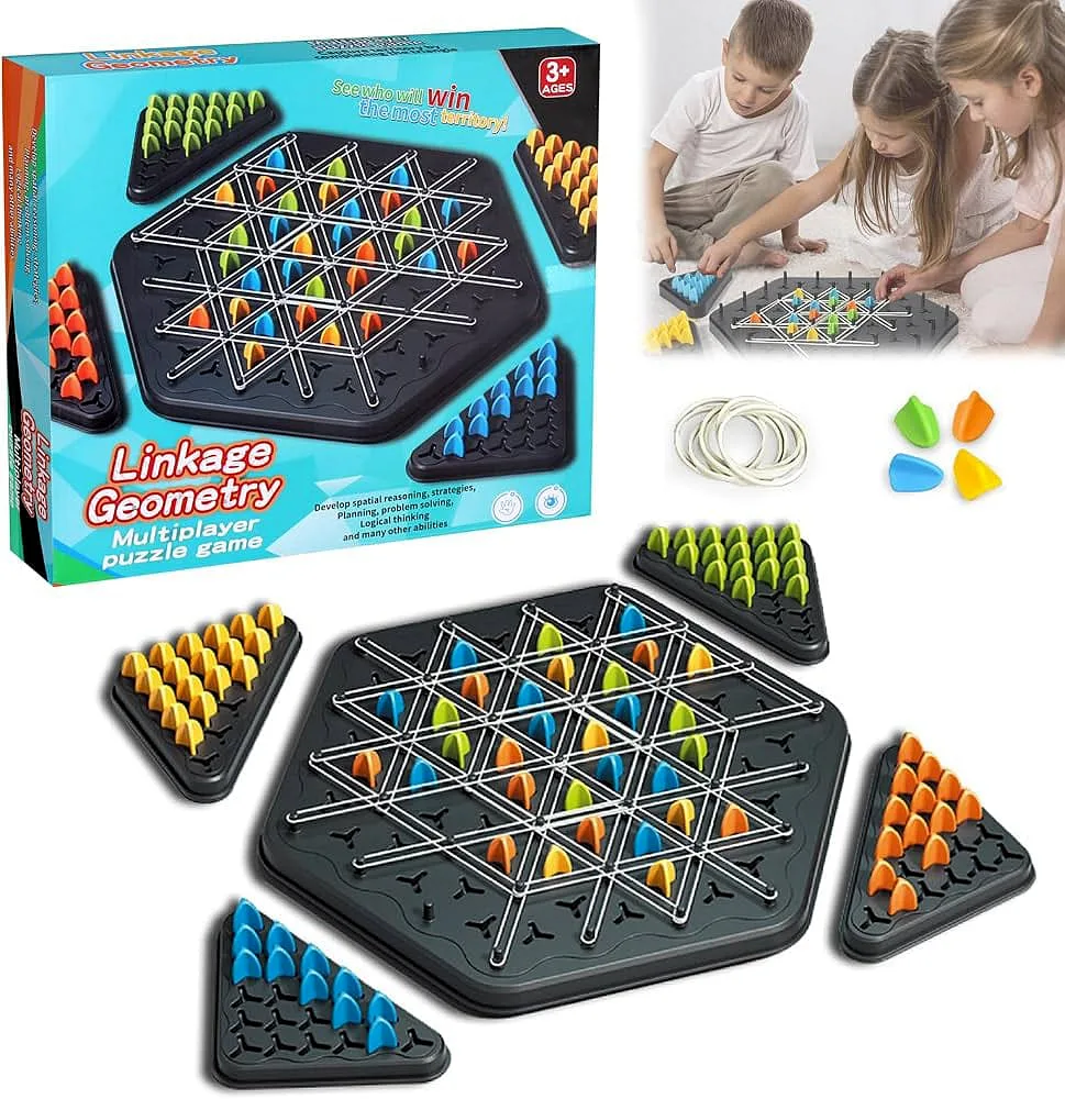 Jeux de Stratégie à l'élastique
