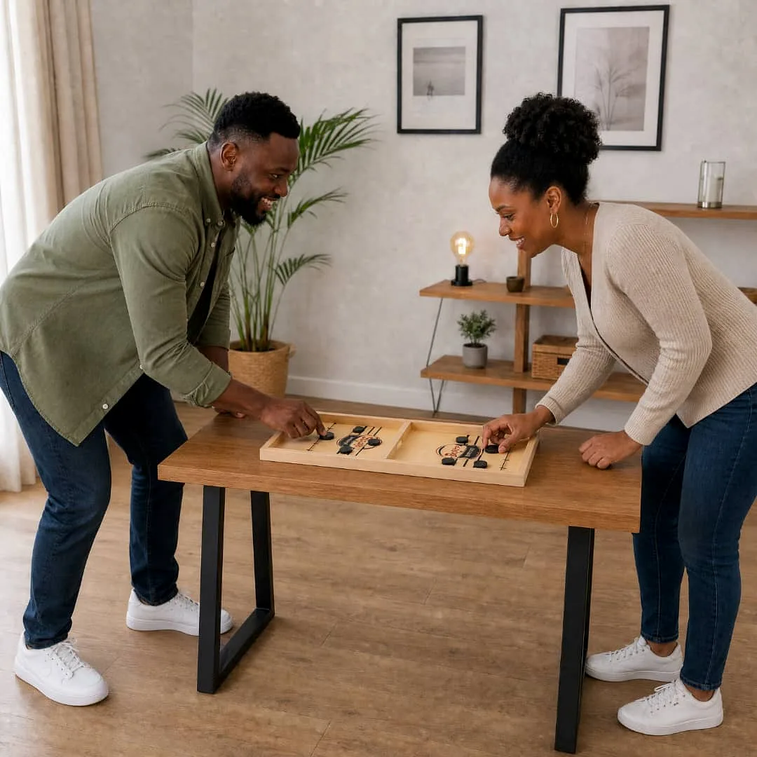 Jeu de Palets en bois