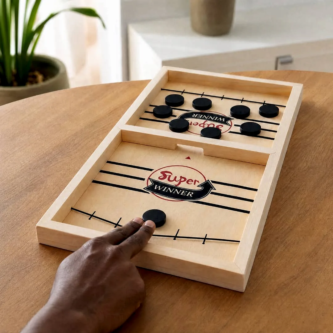 Jeu de Palets en bois